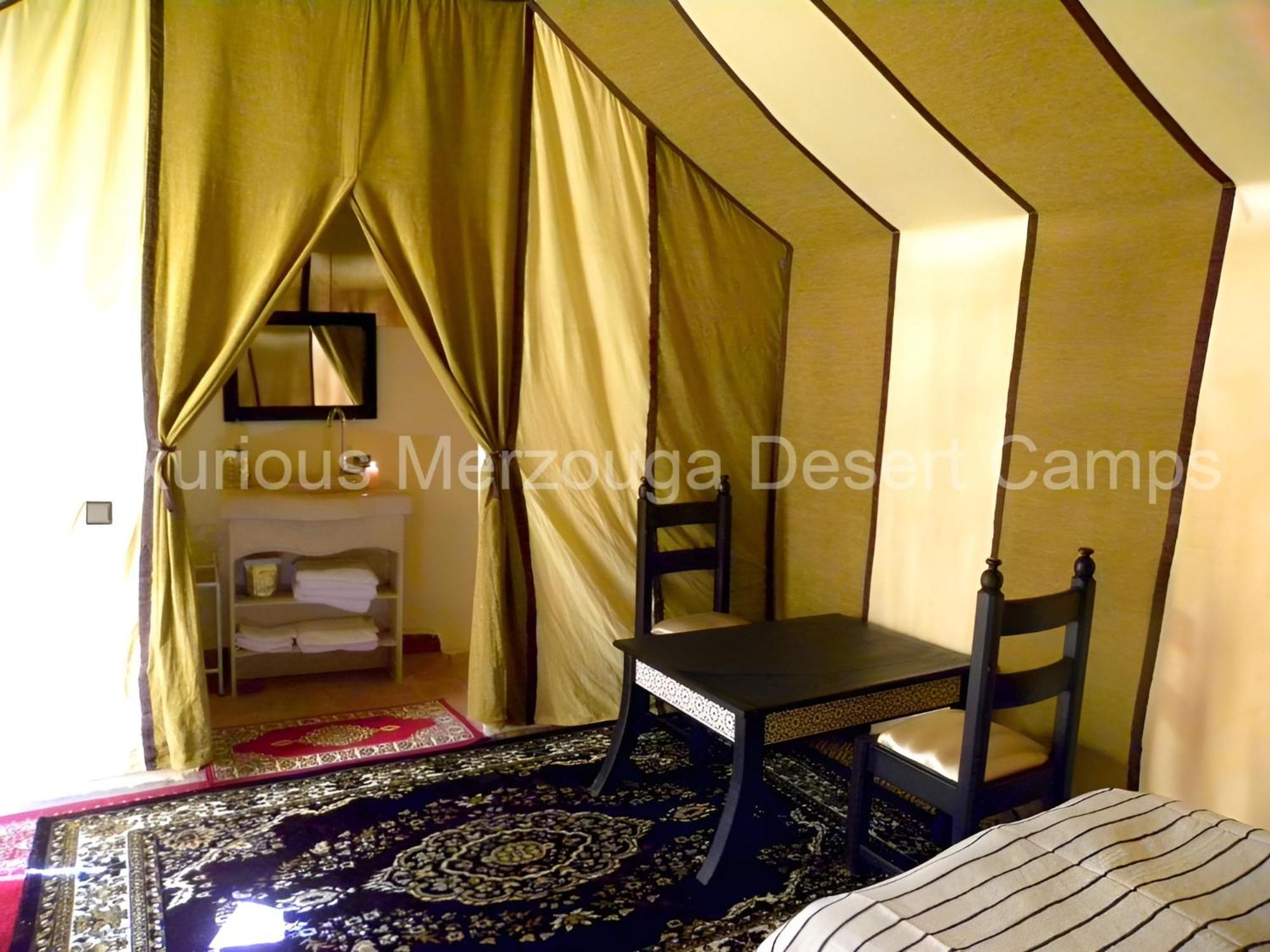 Luxurious Merzouga Desert Camps Экстерьер фото