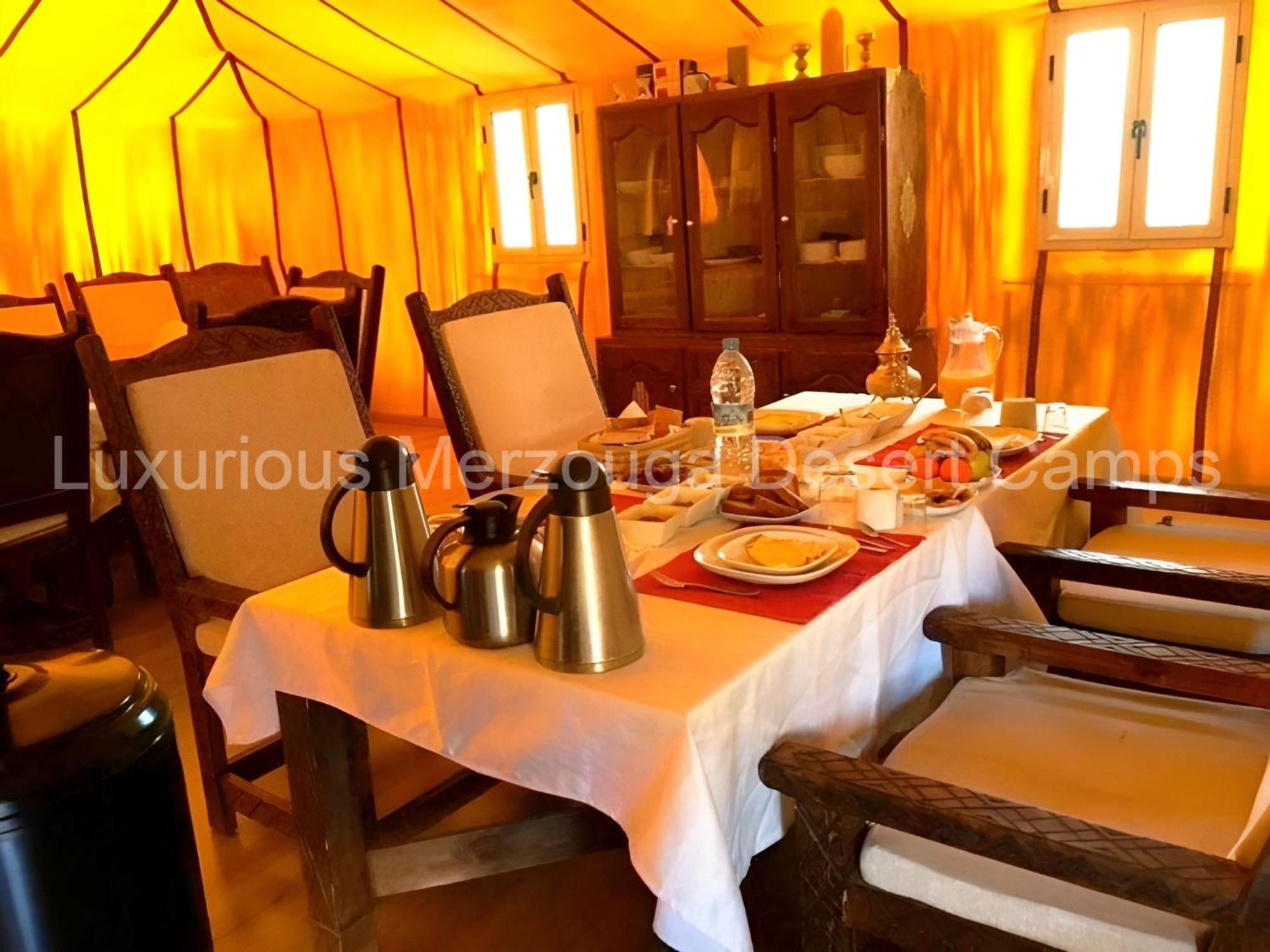 Luxurious Merzouga Desert Camps Экстерьер фото