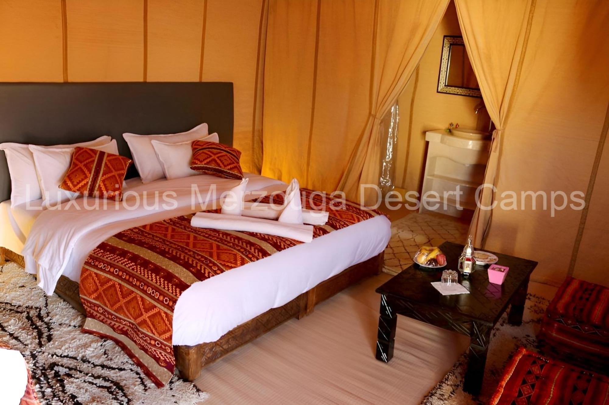 Luxurious Merzouga Desert Camps Экстерьер фото