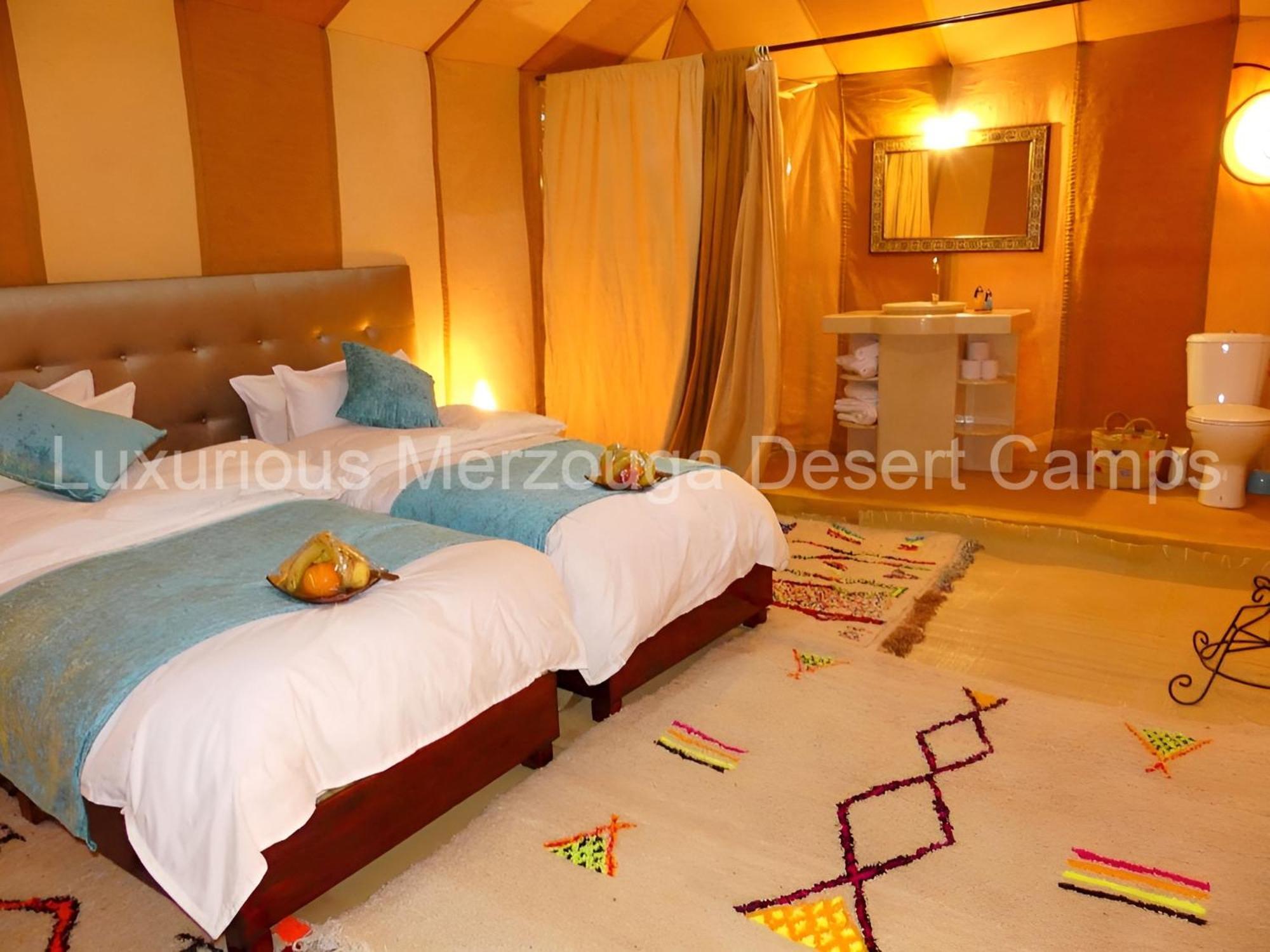 Luxurious Merzouga Desert Camps Экстерьер фото