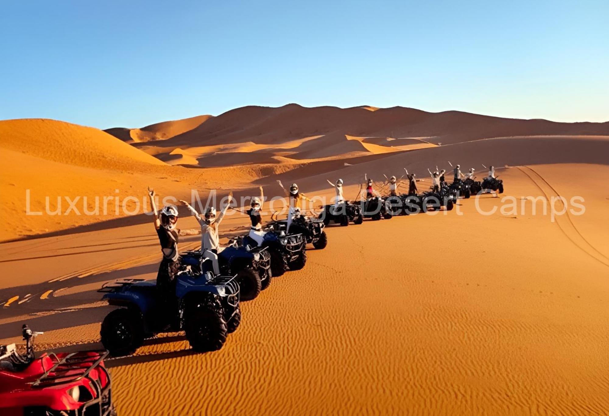 Luxurious Merzouga Desert Camps Экстерьер фото