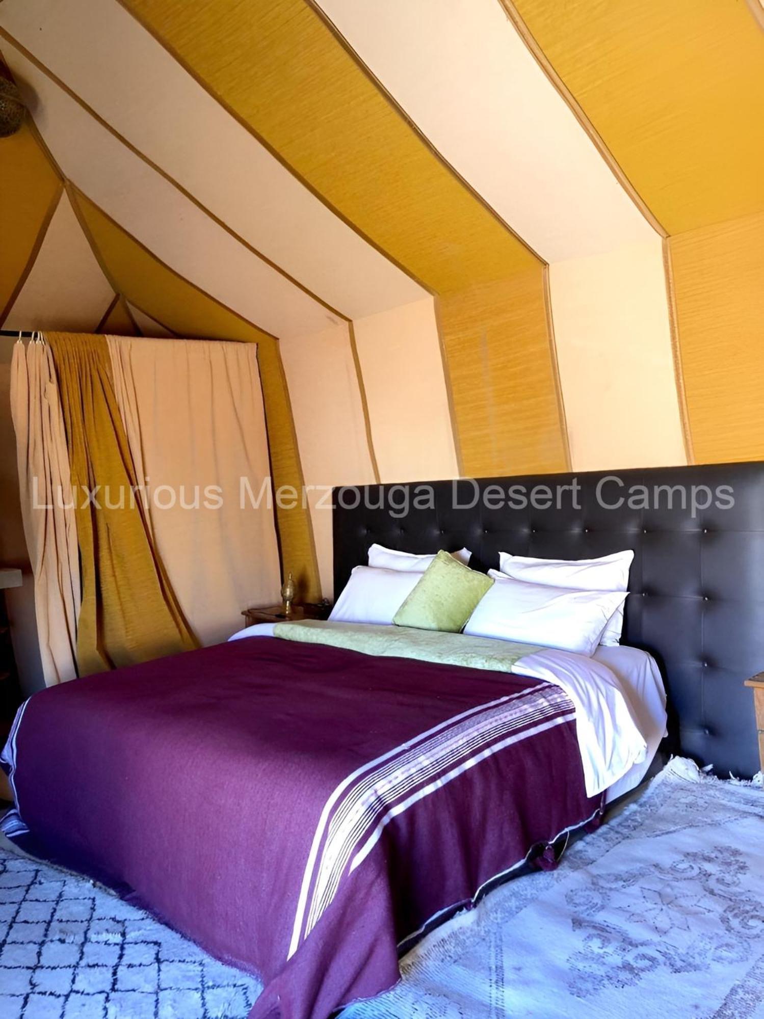Luxurious Merzouga Desert Camps Экстерьер фото