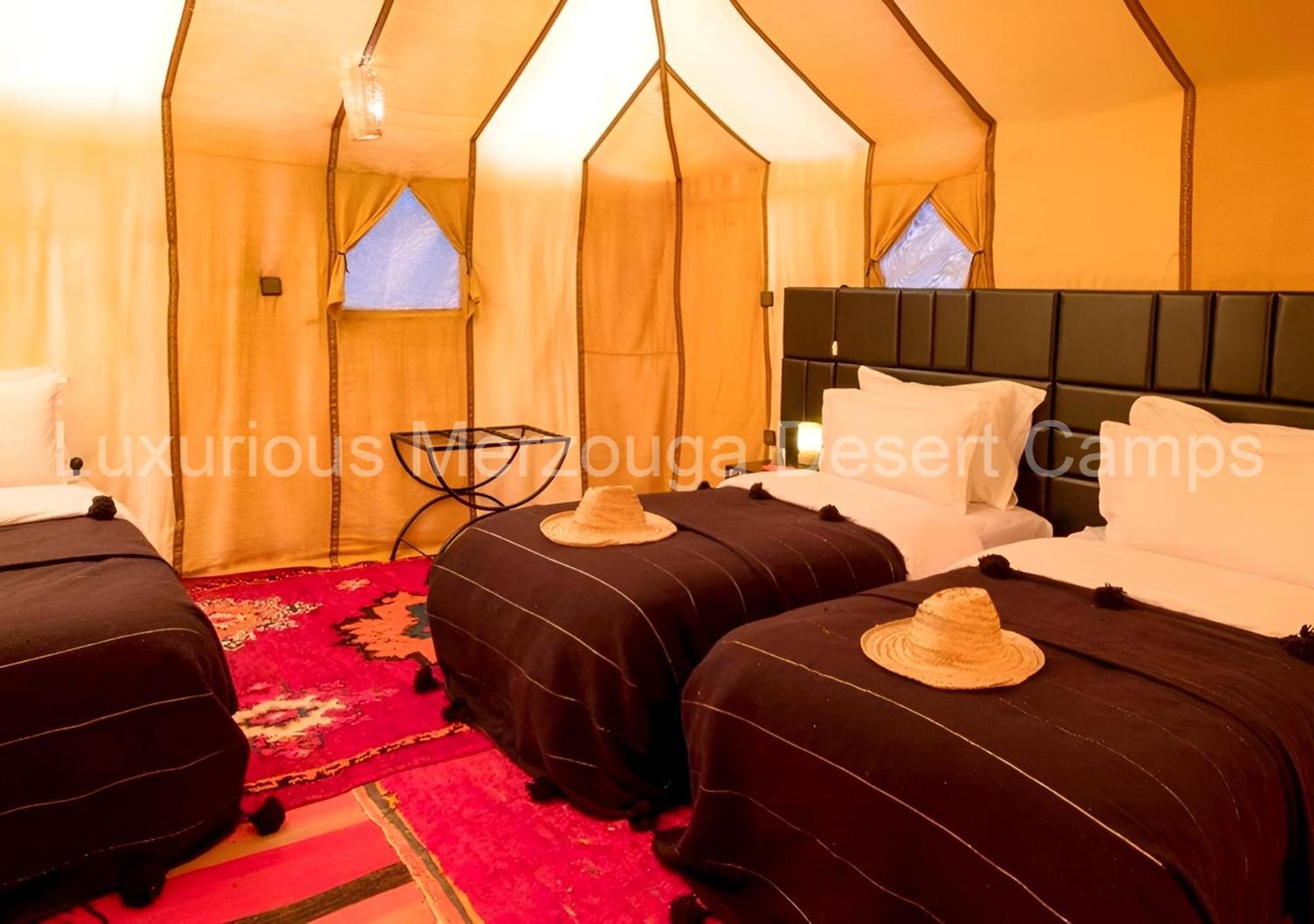 Luxurious Merzouga Desert Camps Экстерьер фото