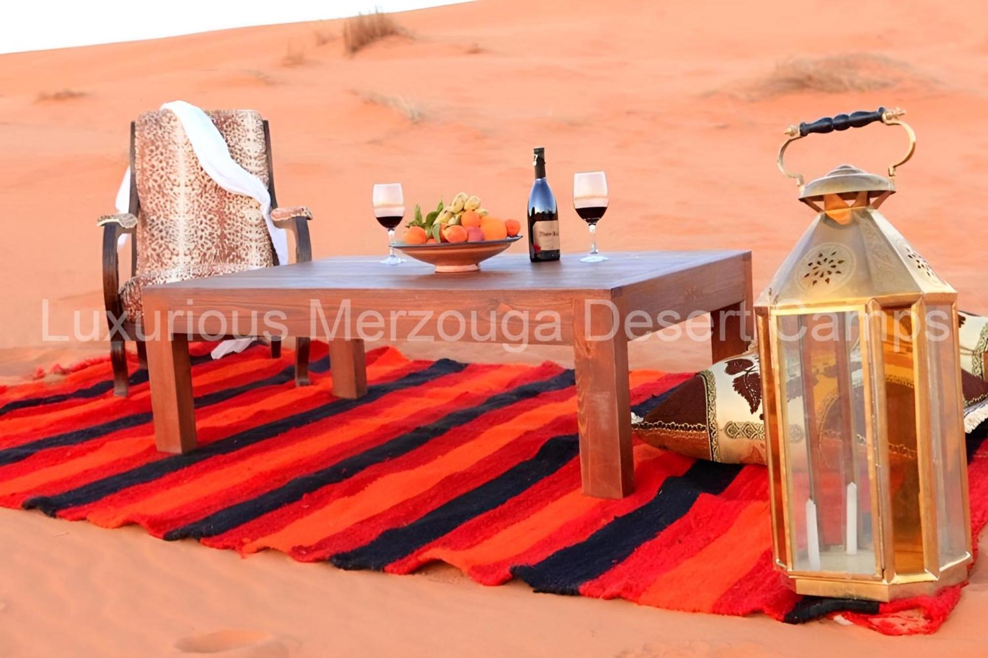 Luxurious Merzouga Desert Camps Экстерьер фото