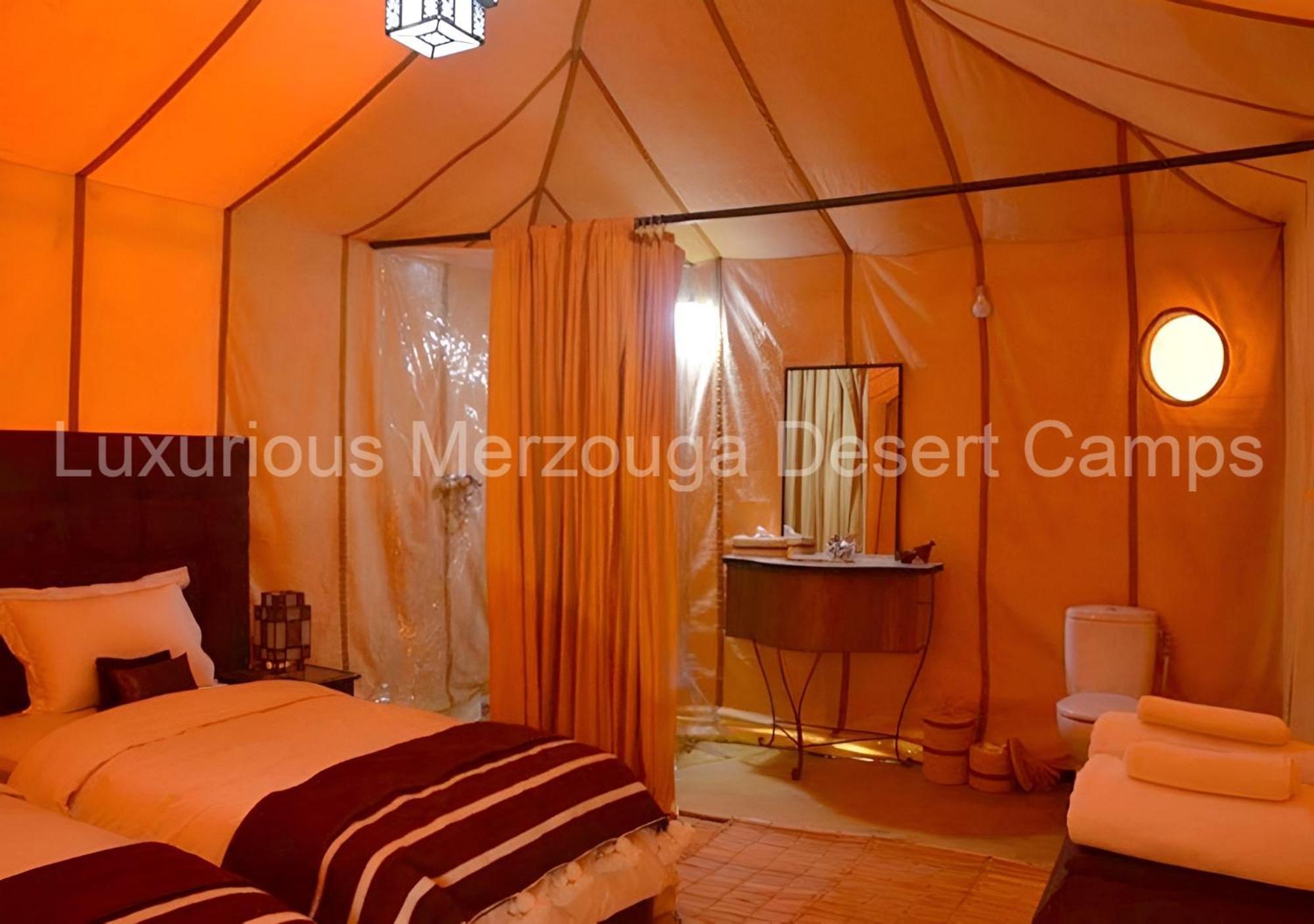 Luxurious Merzouga Desert Camps Экстерьер фото
