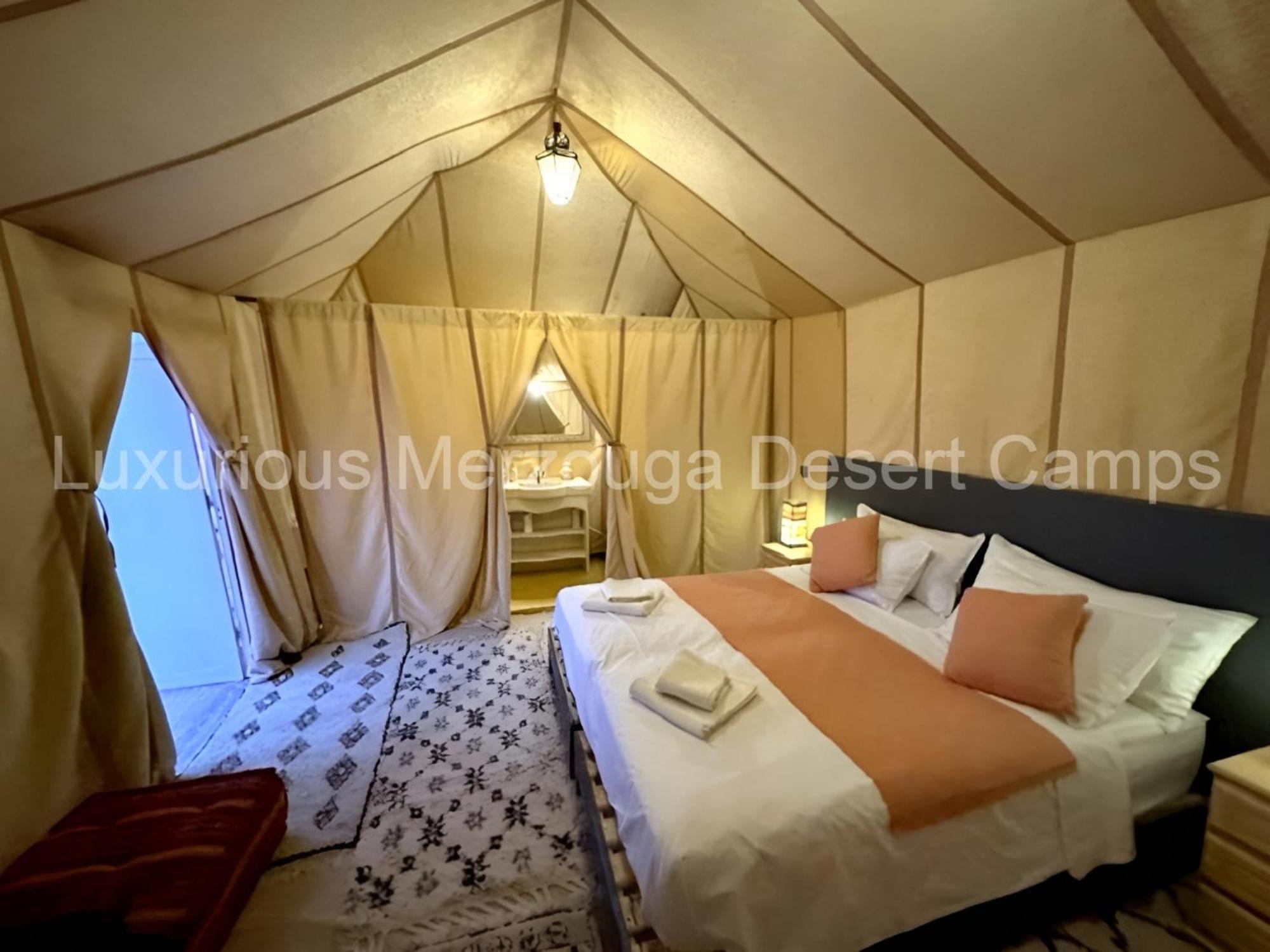 Luxurious Merzouga Desert Camps Экстерьер фото