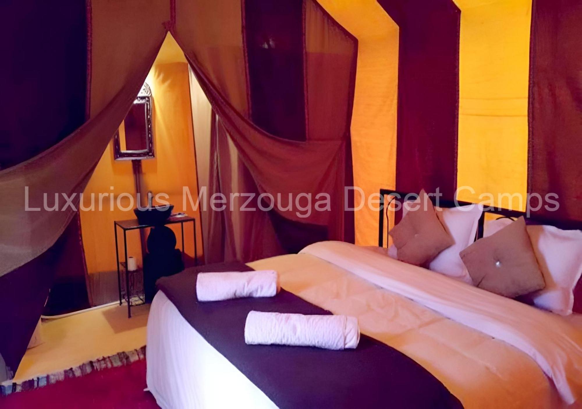 Luxurious Merzouga Desert Camps Экстерьер фото