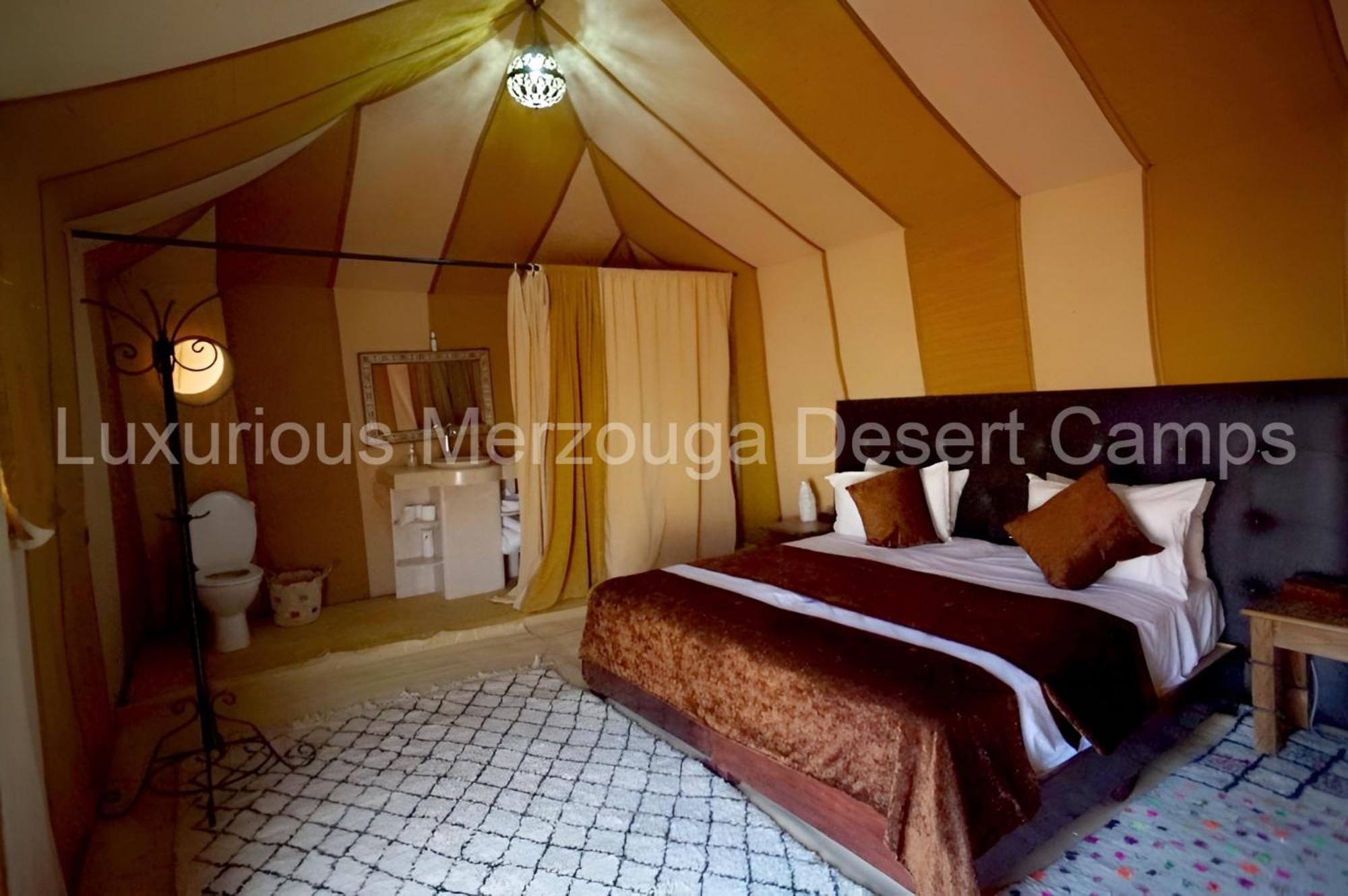 Luxurious Merzouga Desert Camps Экстерьер фото
