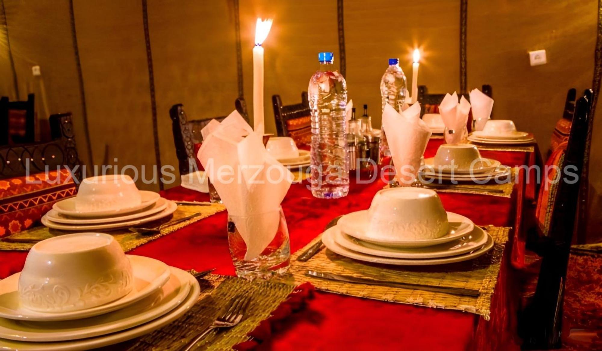 Luxurious Merzouga Desert Camps Экстерьер фото